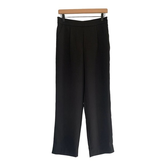 NWT Bécool Black Pleated Dress Pants - Picture 1 of 8